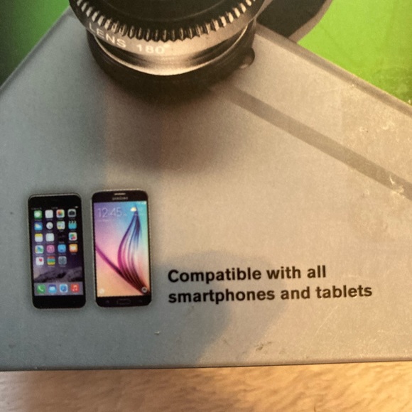 3 in one Camera Lens Kit for smartphones & tablets Detachable Lens clip - Picture 2 of 5